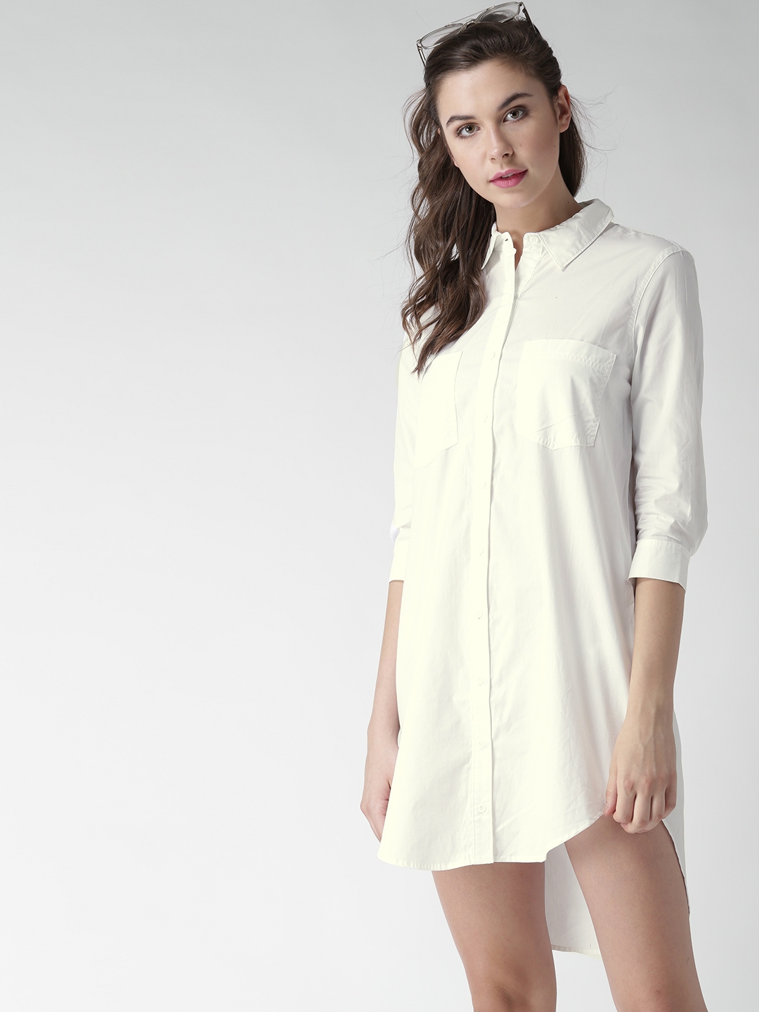 High low shirt cheap dress forever 21