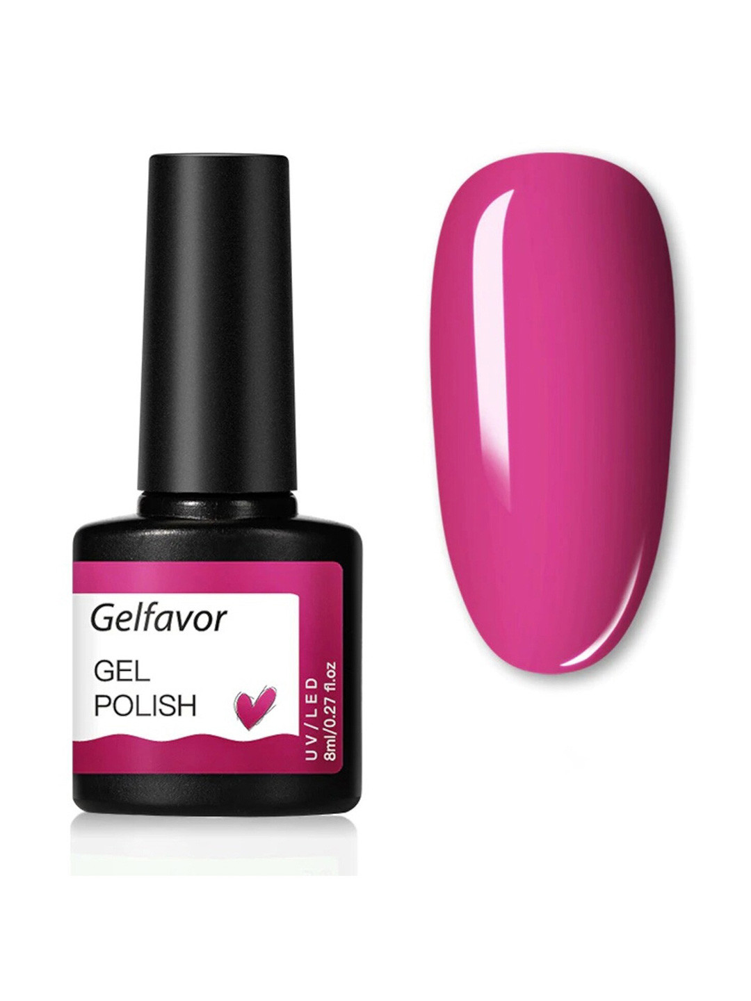 Gelfavor Summer Hybrid UV&LED Odorless Long-Lasting Gel Nail Polish - Shade G049