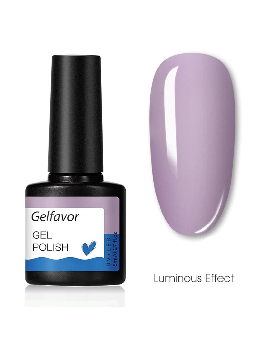 Gelfavor Summer Luminous Effect Hybrid UV&LED Long-Lasting Gel Nail Polish - Shade G071