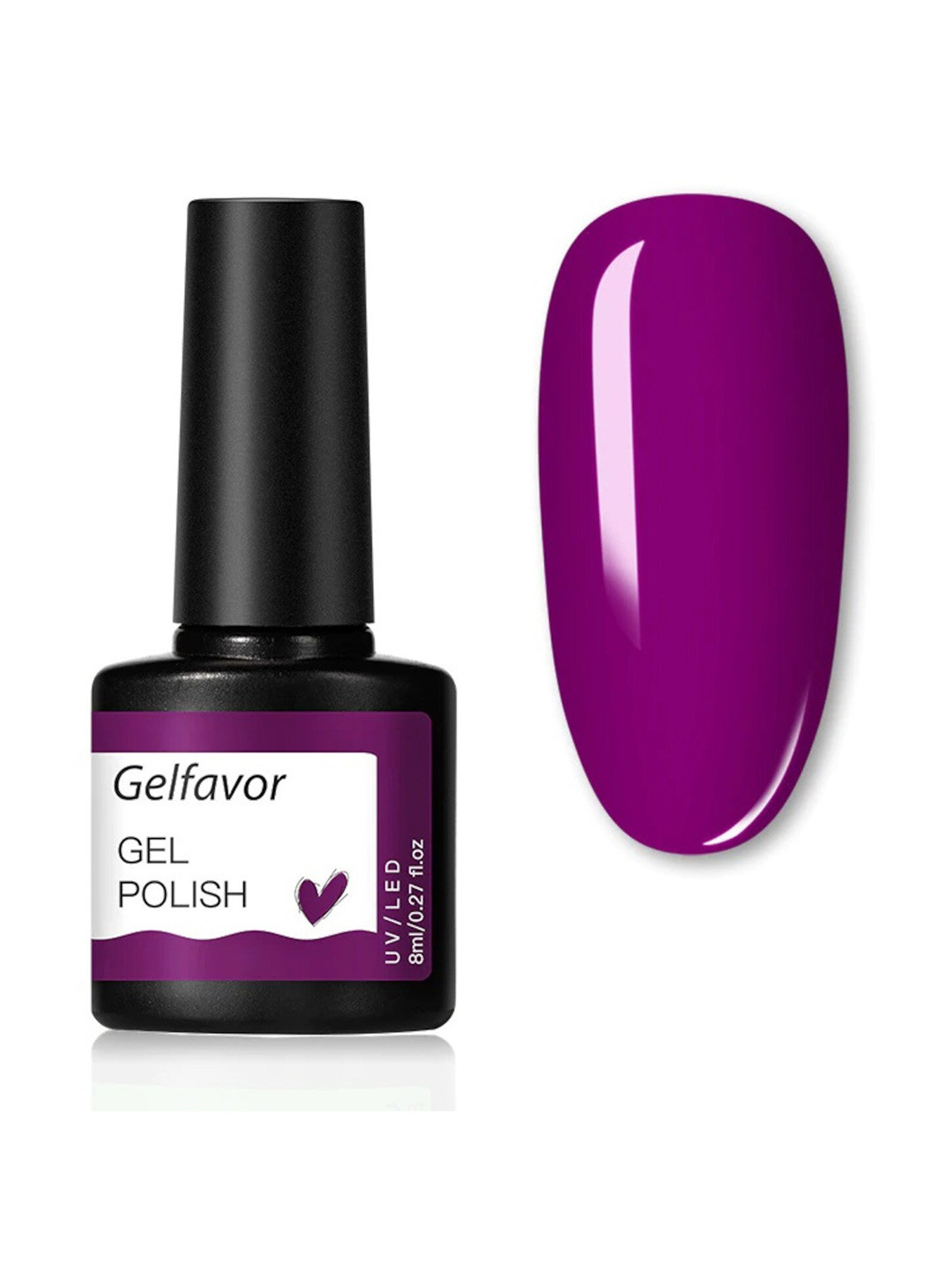 Gelfavor Summer Hybrid UV&LED Odorless Long-Lasting Gel Nail Polish - Shade G069