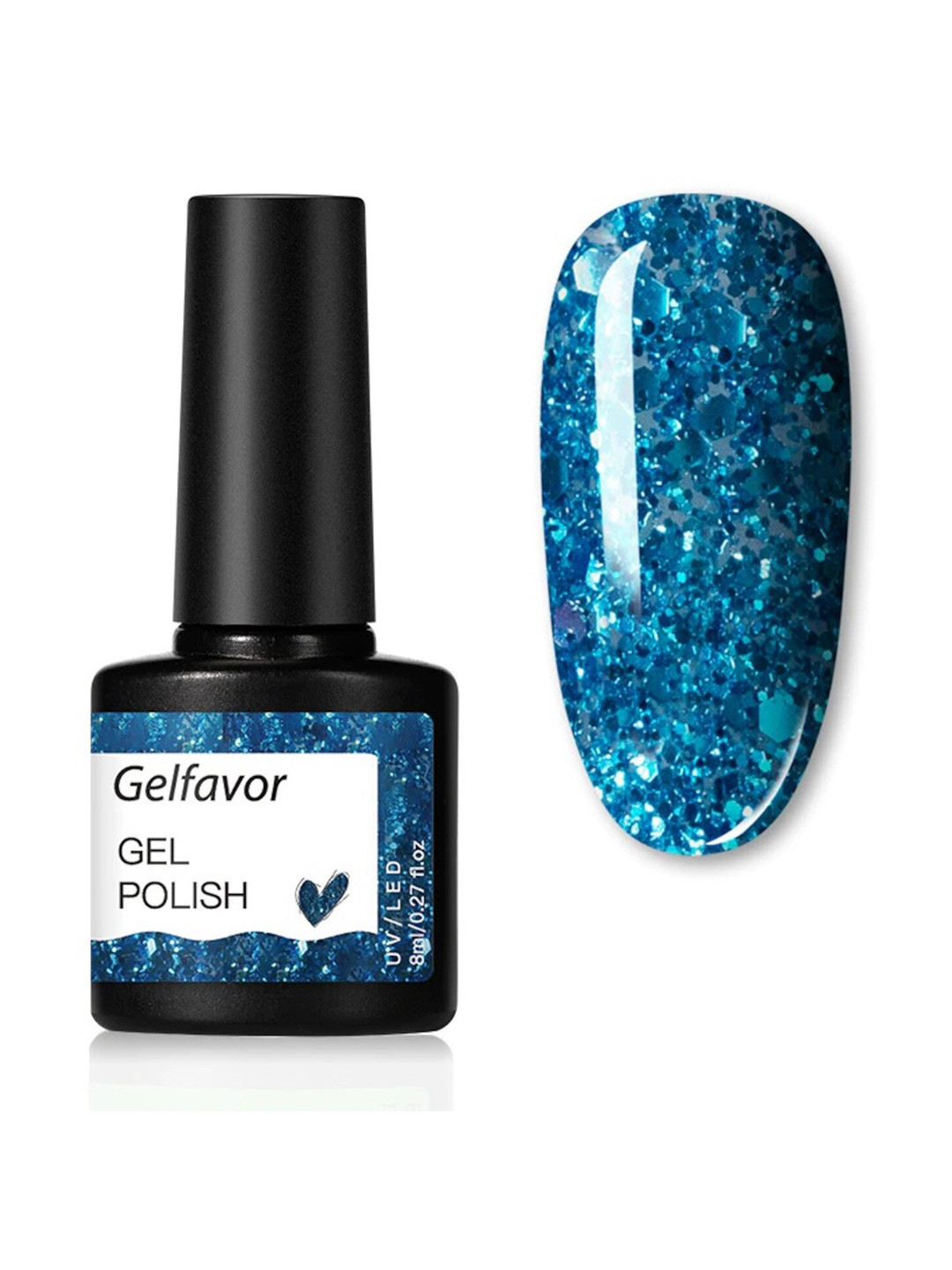 Gelfavor Hybrid UV & LED Odorless Long-Lasting Gel Nail Polish 8 ml - Shade G042