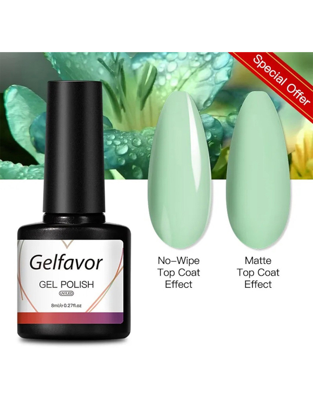 Gelfavor Gel Hybrid Nail Polish - G1004 8 ml