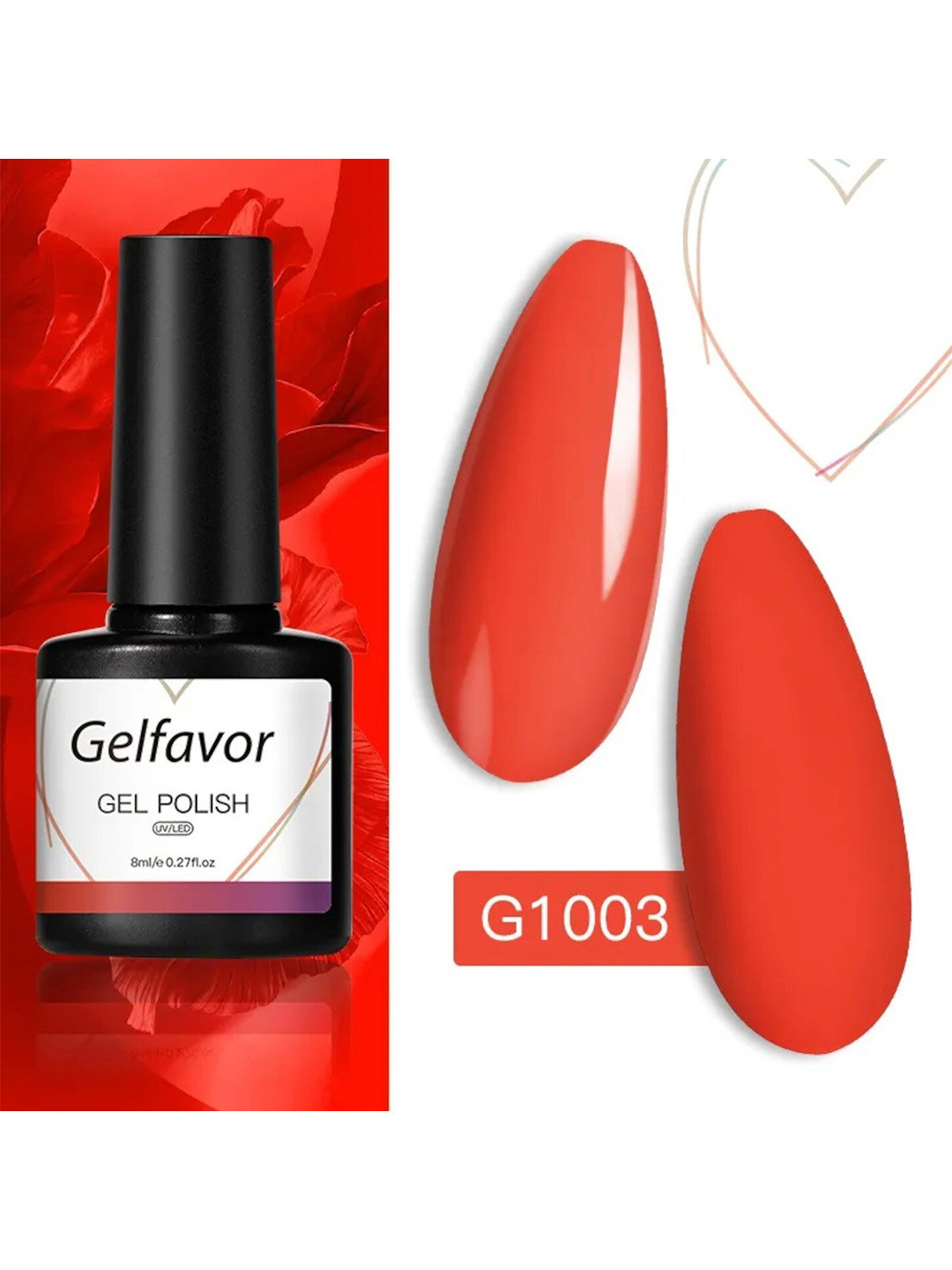 Gelfavor Gel Base Coat - G1003 8 ml