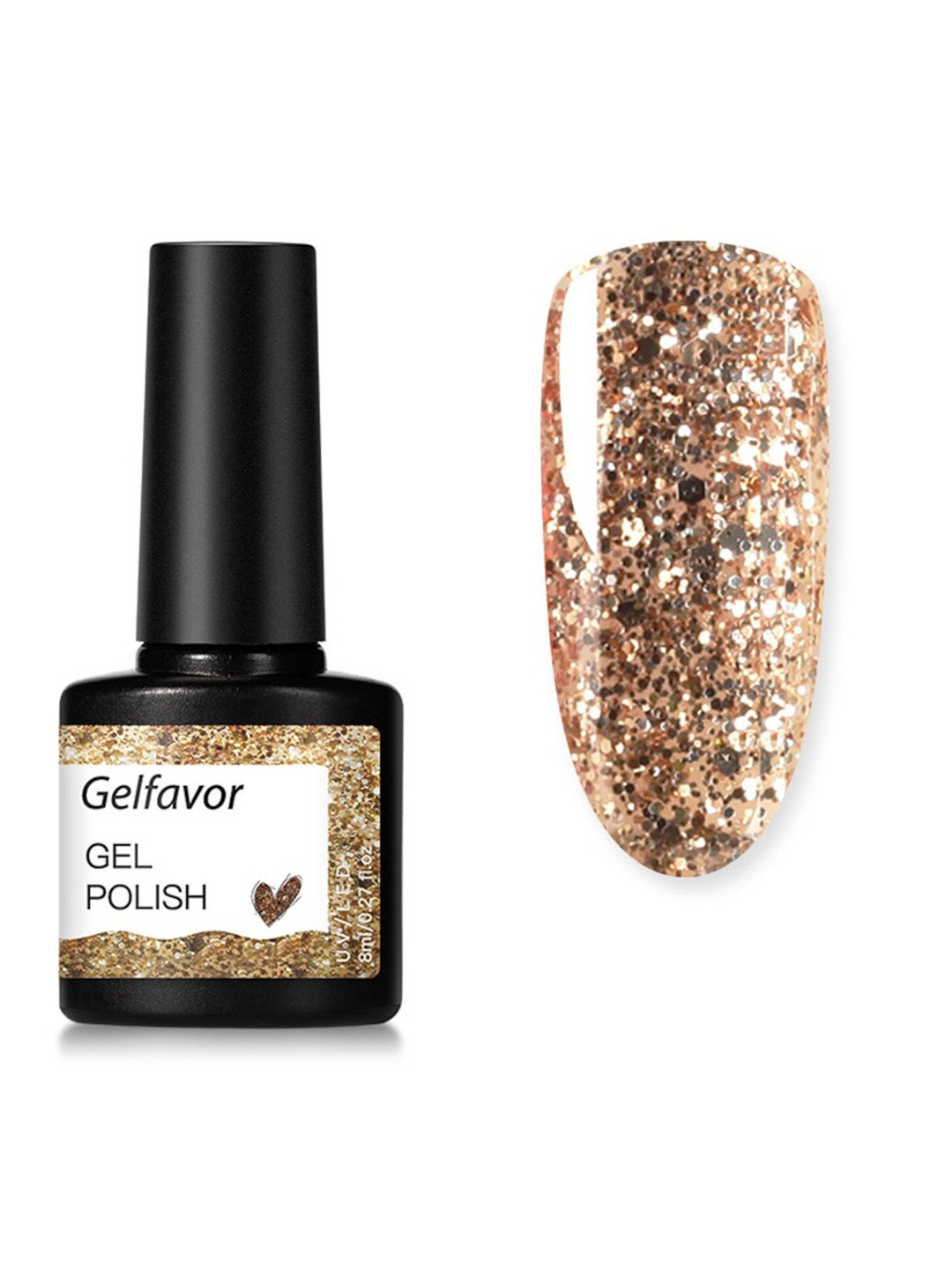 Gelfavor Summer Hybrid UV&LED Odorless Long-Lasting Gel Nail Polish - Shade G013