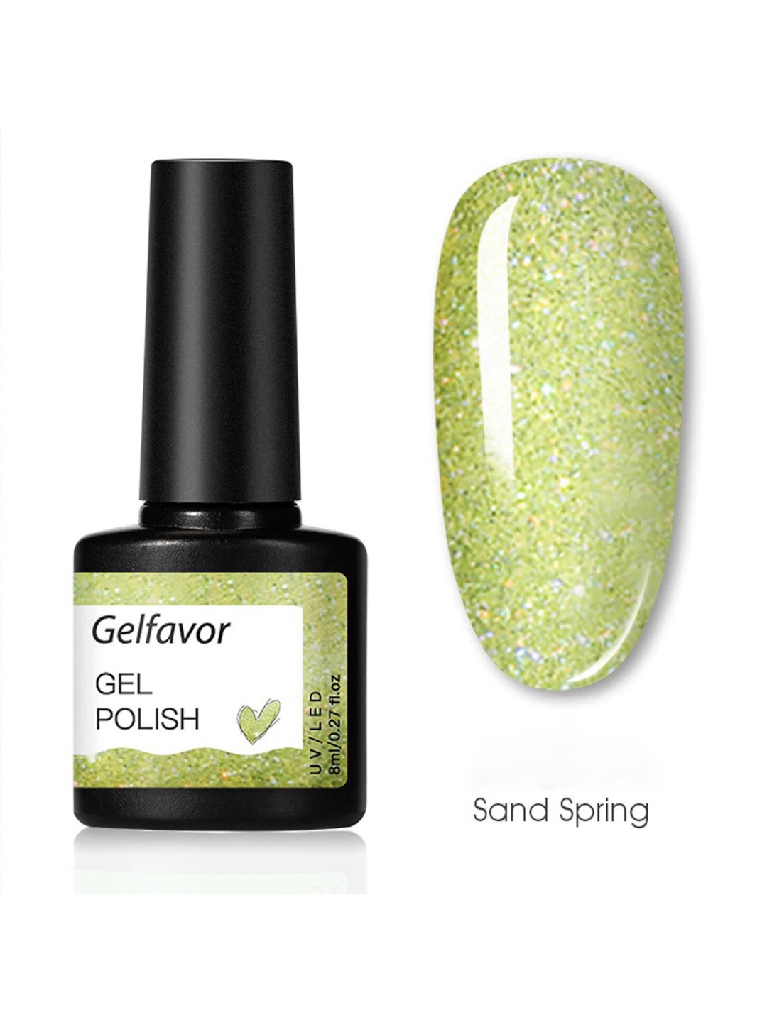 Gelfavor Gel Hybrid Nail Polish - G033 8 ml