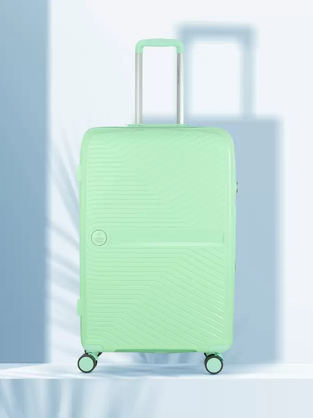 Nasher Miles Bruges Hard-Sided Large Trolley Suitcase