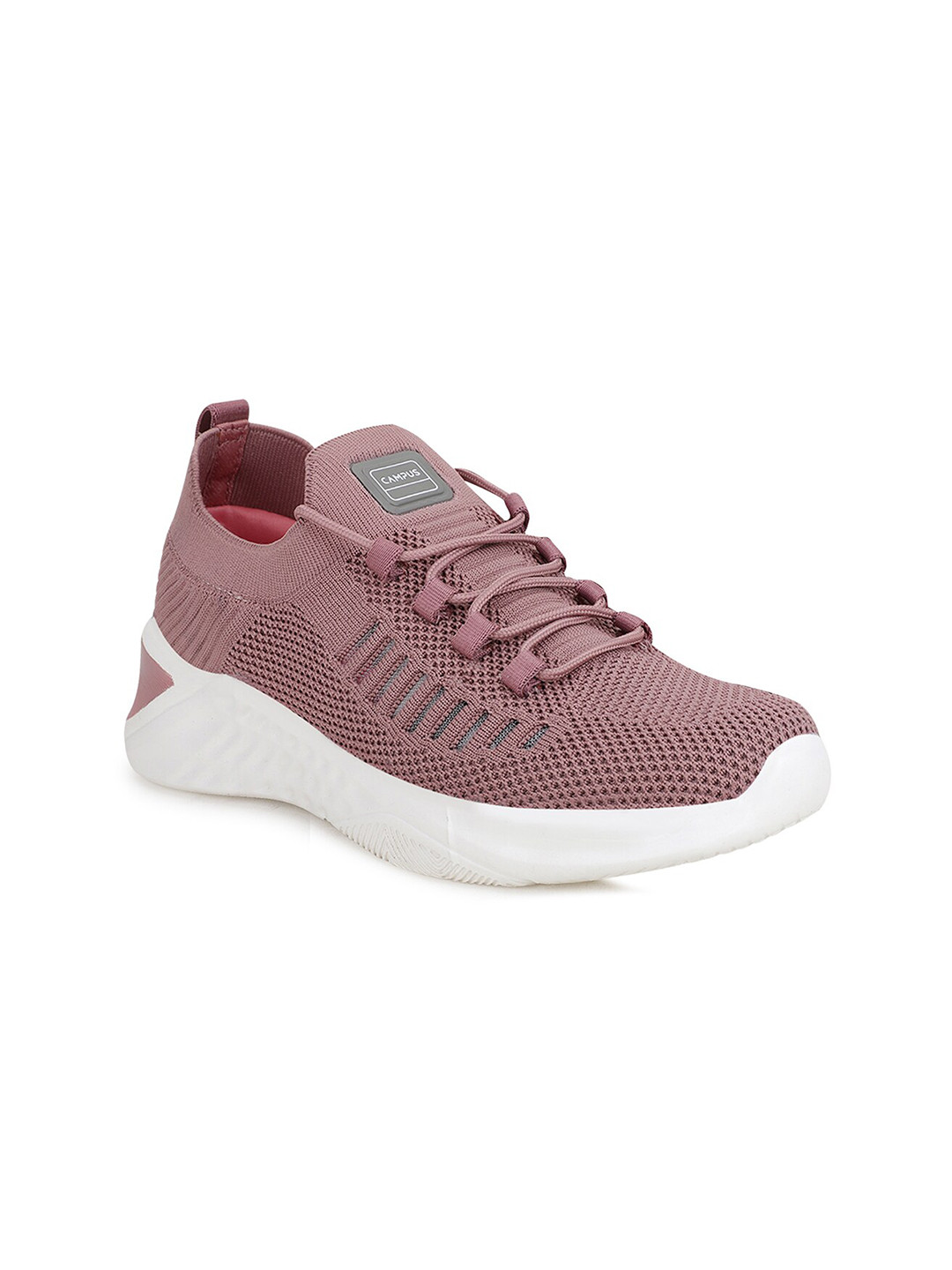 Campus Women MATTY Mauve Mesh Running Shoes