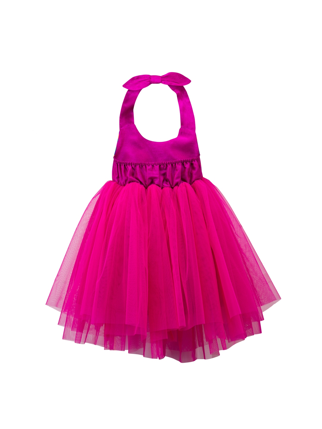 Magenta Dresses for Girls