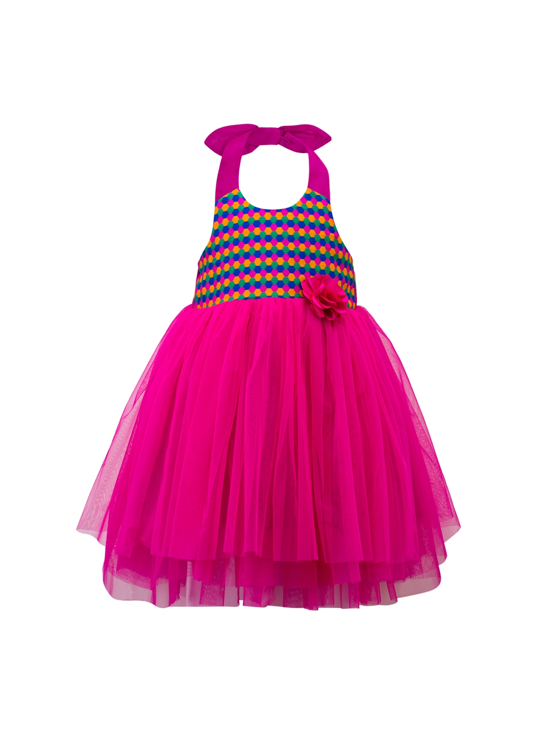 Magenta Dresses for Girls