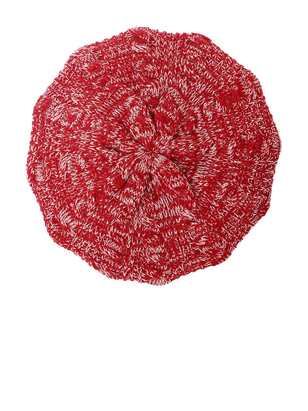 Bharatasya Women Maroon Caps