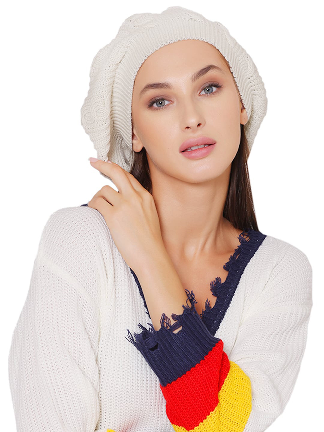 Bharatasya Women Beret Cap