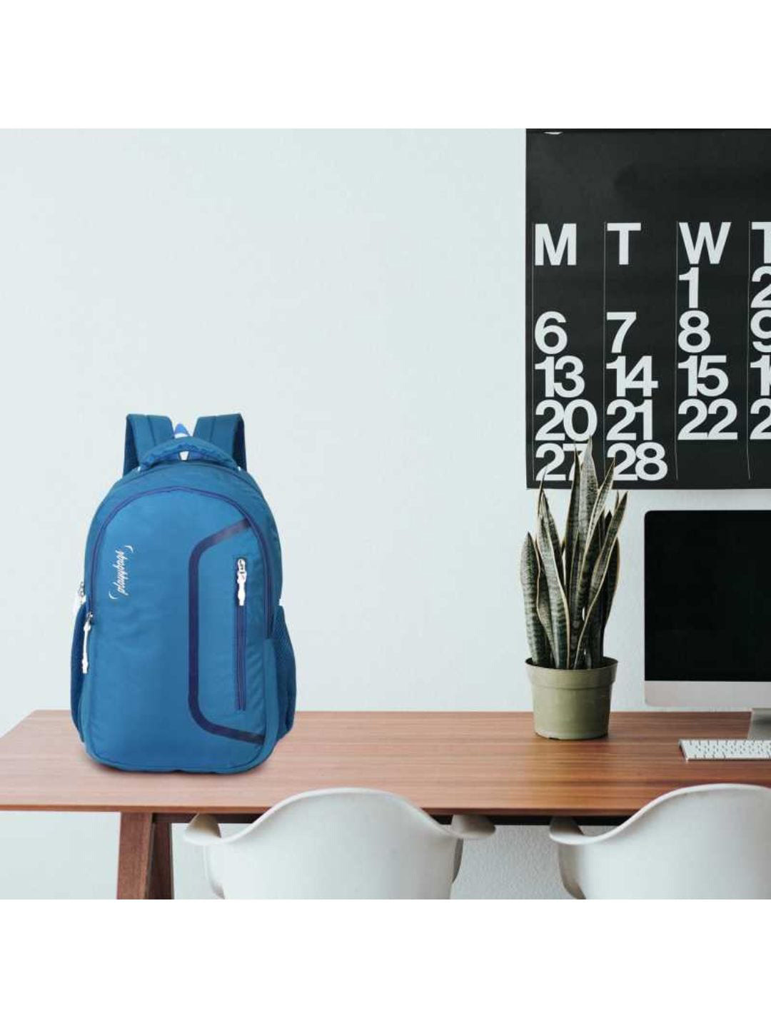 PLAYYBAGS Unisex Navy Blue Backpacks