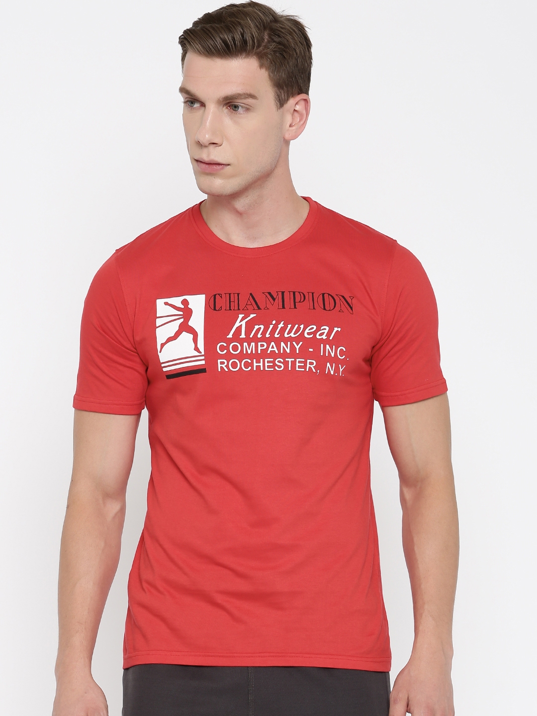 champion t shirt mens india