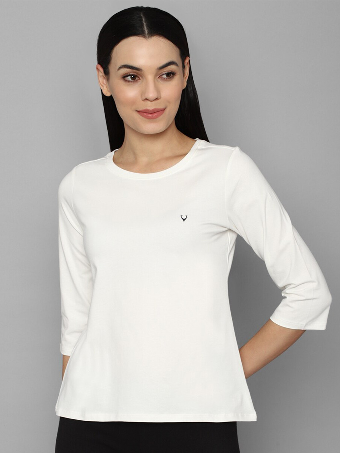 Allen Solly Woman Women White T-shirt