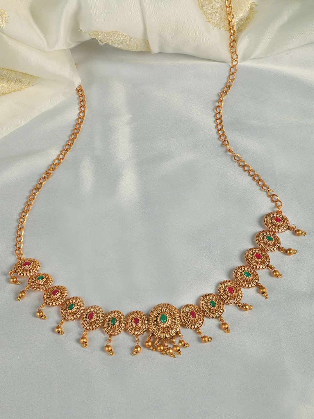 AccessHer Women Gold Belts