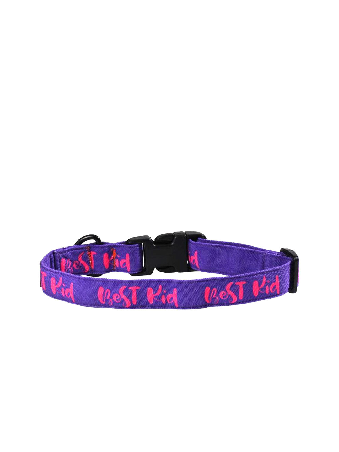 LANA PAWS Blue & Red Printed Dog Collar