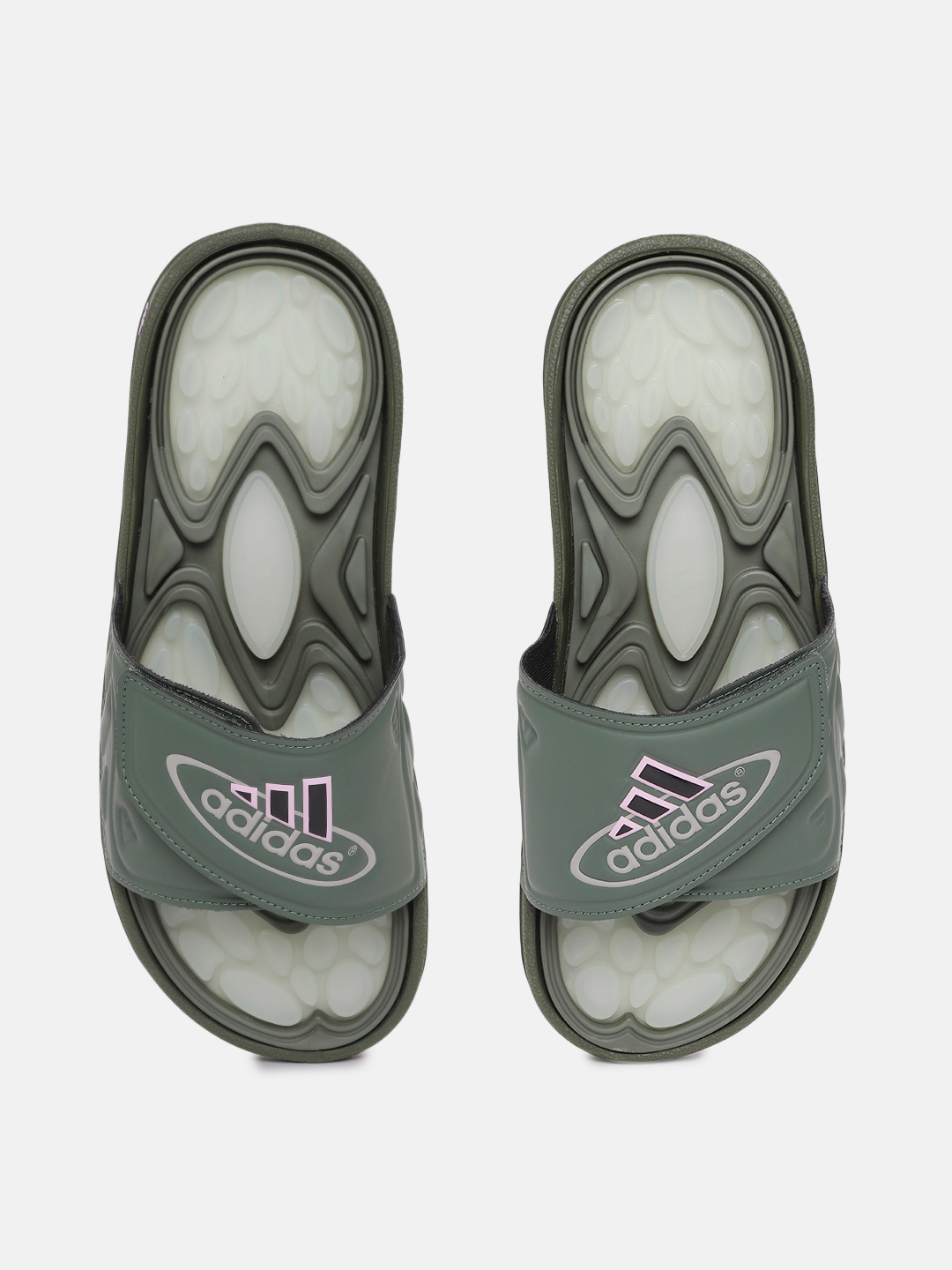 Olive green new arrivals and black adidas