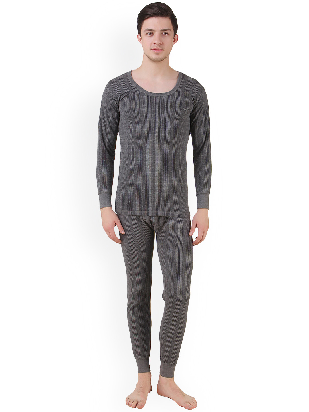 HAP Men Charcoal Thermal Set