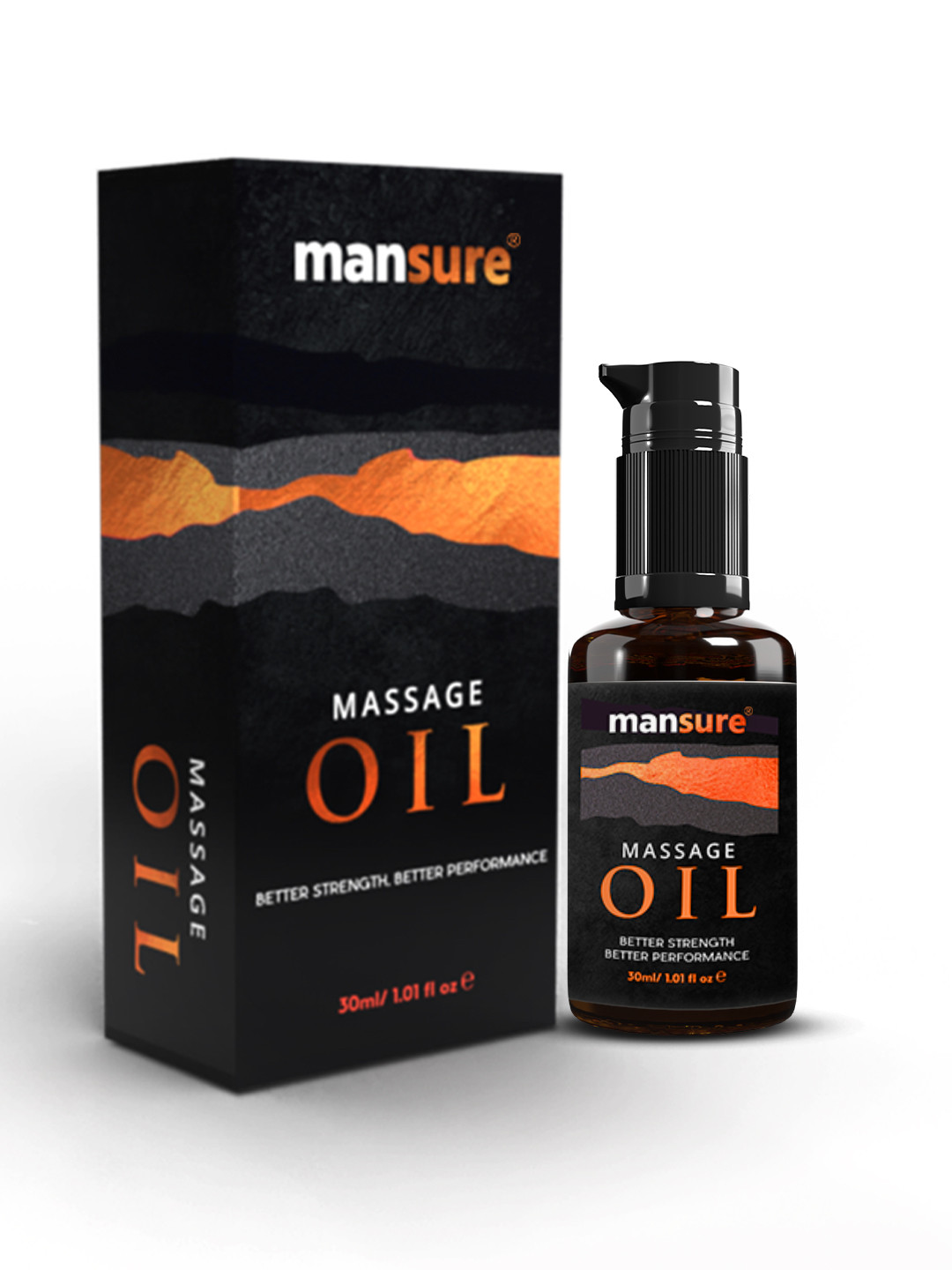 ManSure Men Grow Long Massage Oil - 30 ml