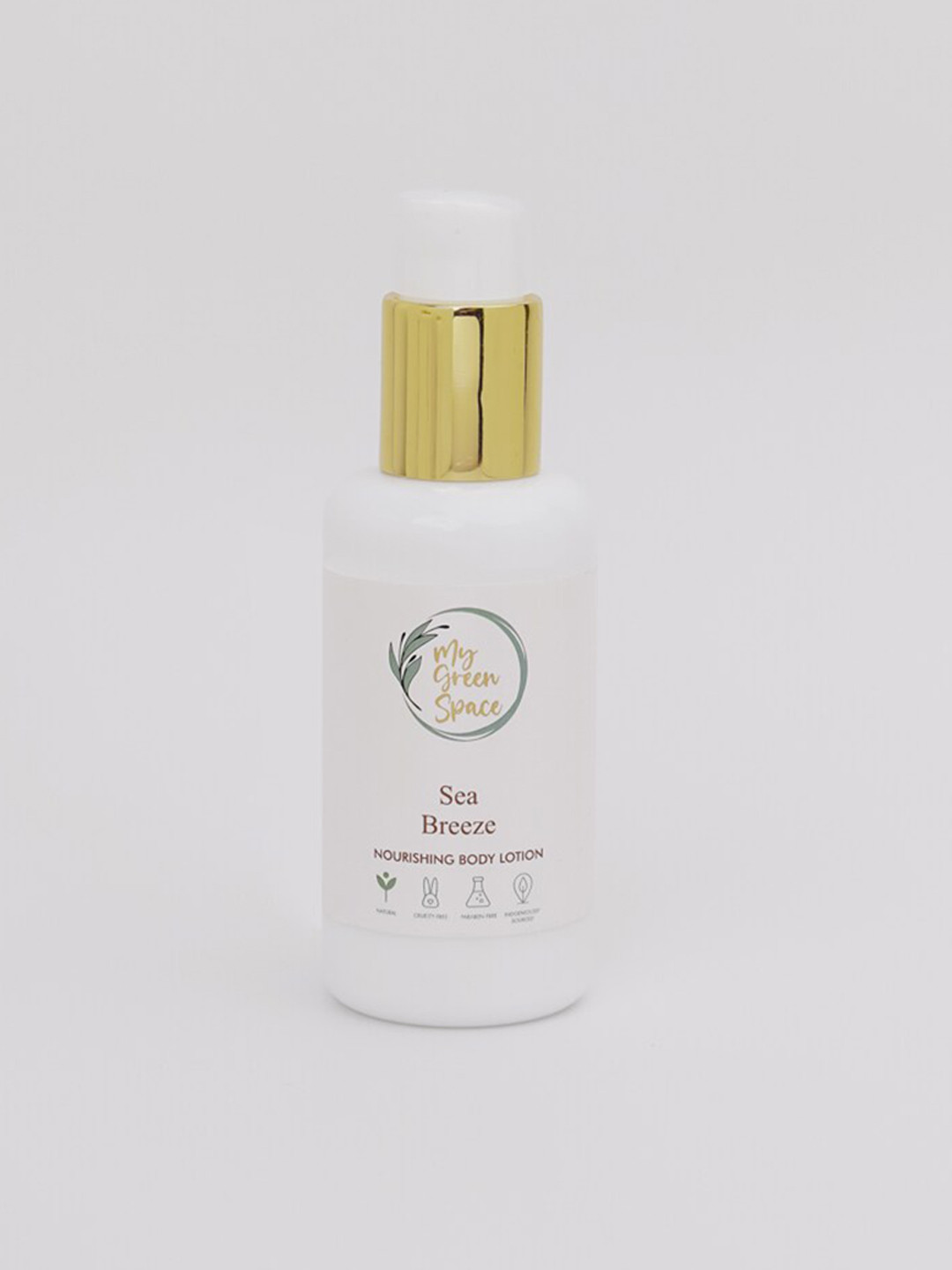 My Green Space Paraben Free Natural Sea Breeze Nourishing Body Lotion - 120 ml