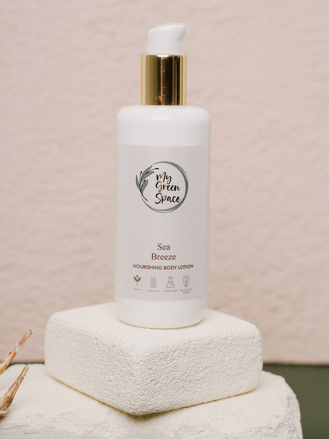 My Green Space Paraben Free Natural Sea Breeze Nourishing Body Lotion - 250 ml