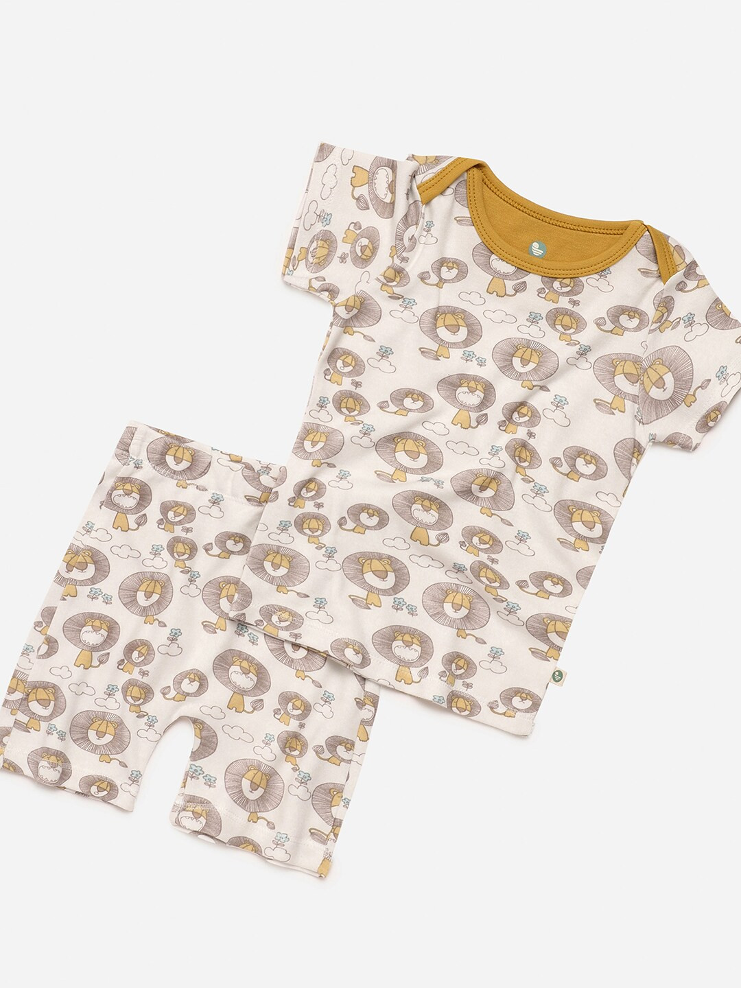 cocoon care Unisex Kids Yellow   Clothing Set