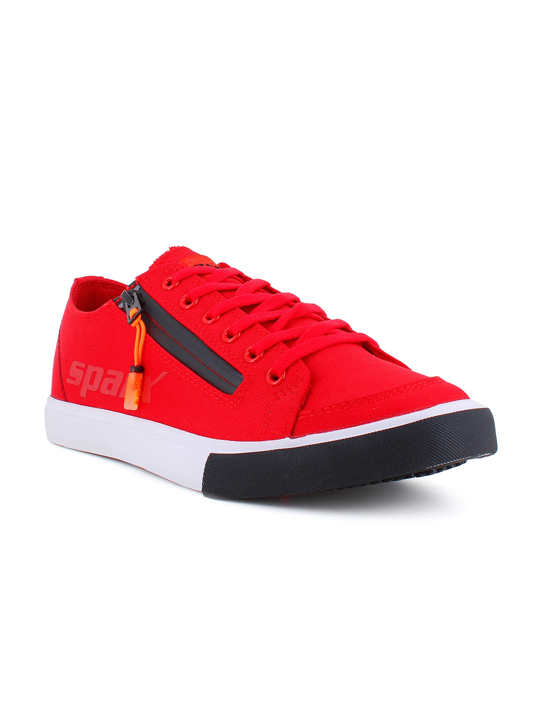 Sparx Men Red Sneakers