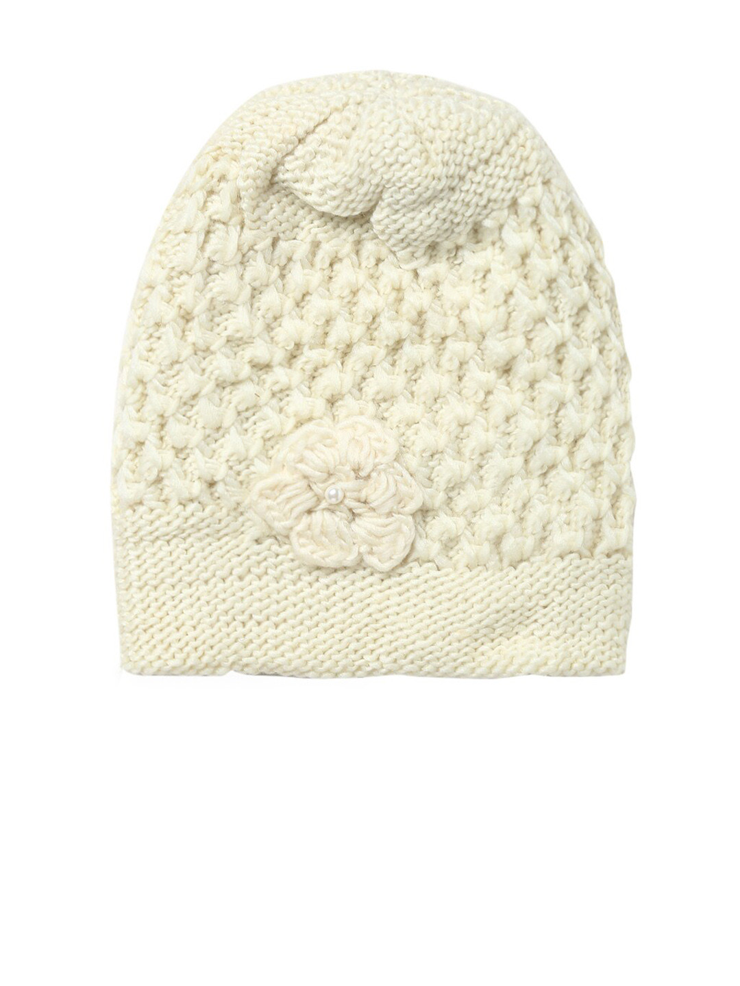 EL REGALO Unisex Kids White Caps