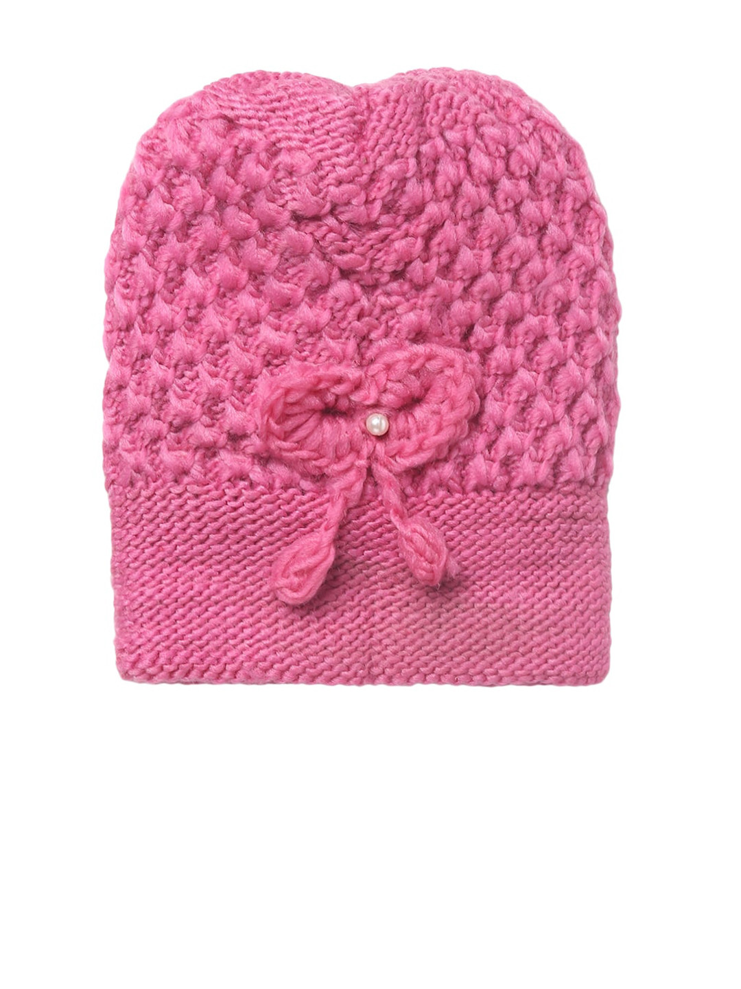 EL REGALO Unisex Kids Pink Caps