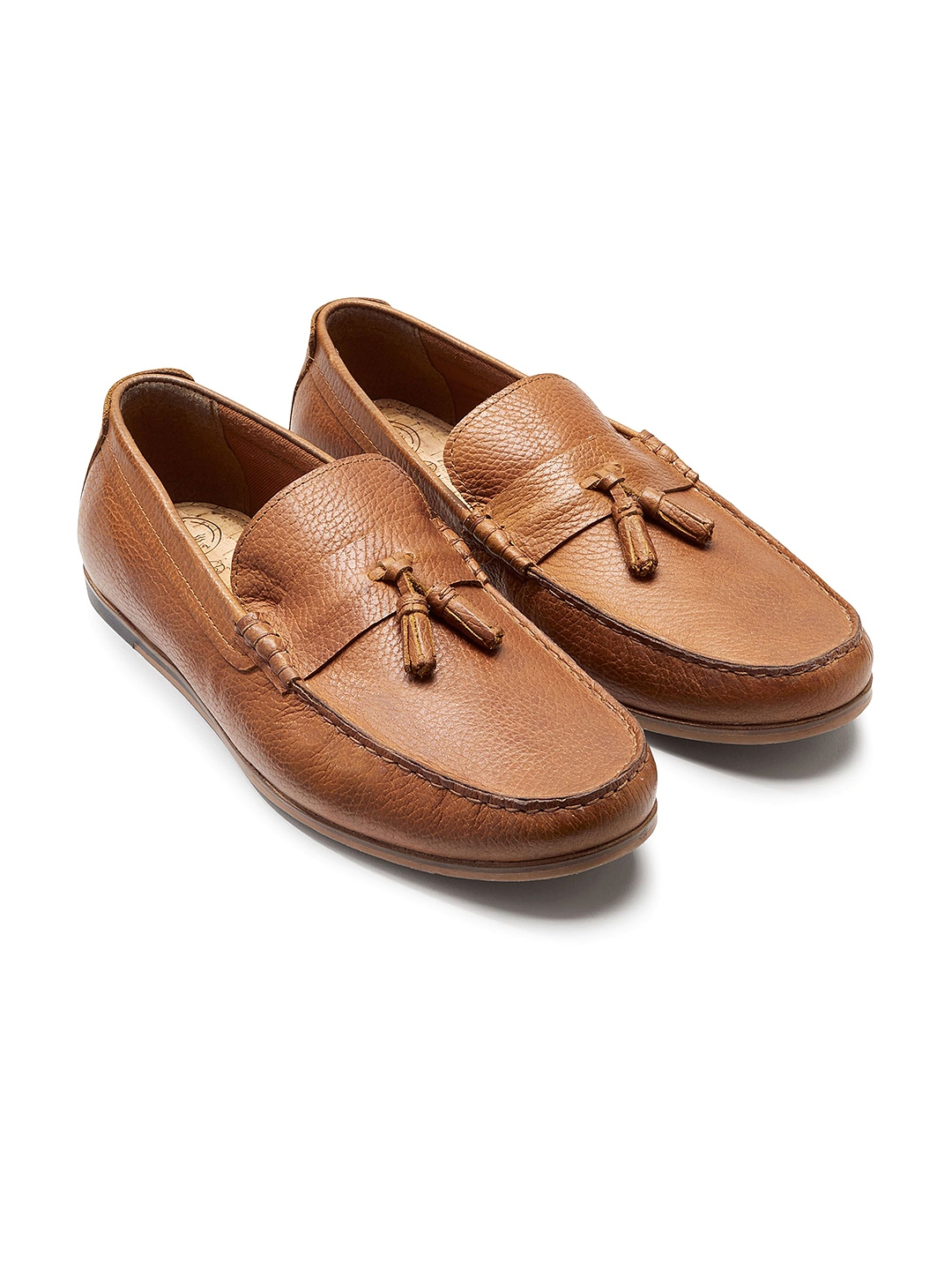 next mens tan loafers