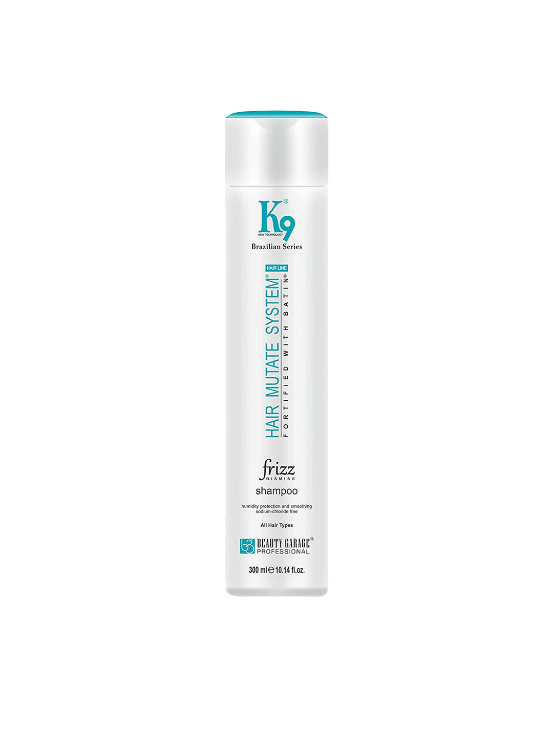 Beauty Garage K9 Frizz Dismiss Shampoo 300ml