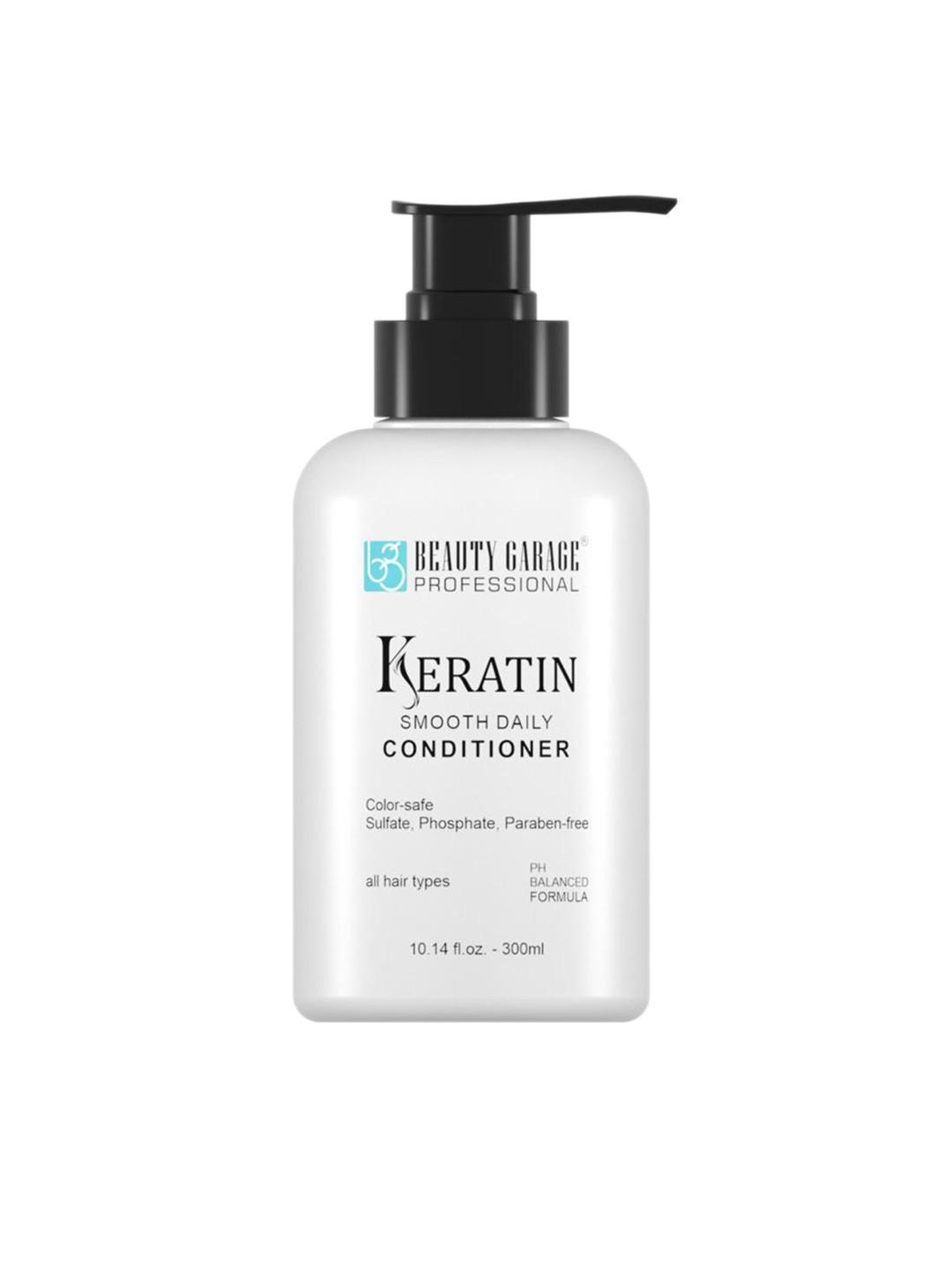 Beauty Garage White Moisturizing Smooth Daily Conditioner - 300ml