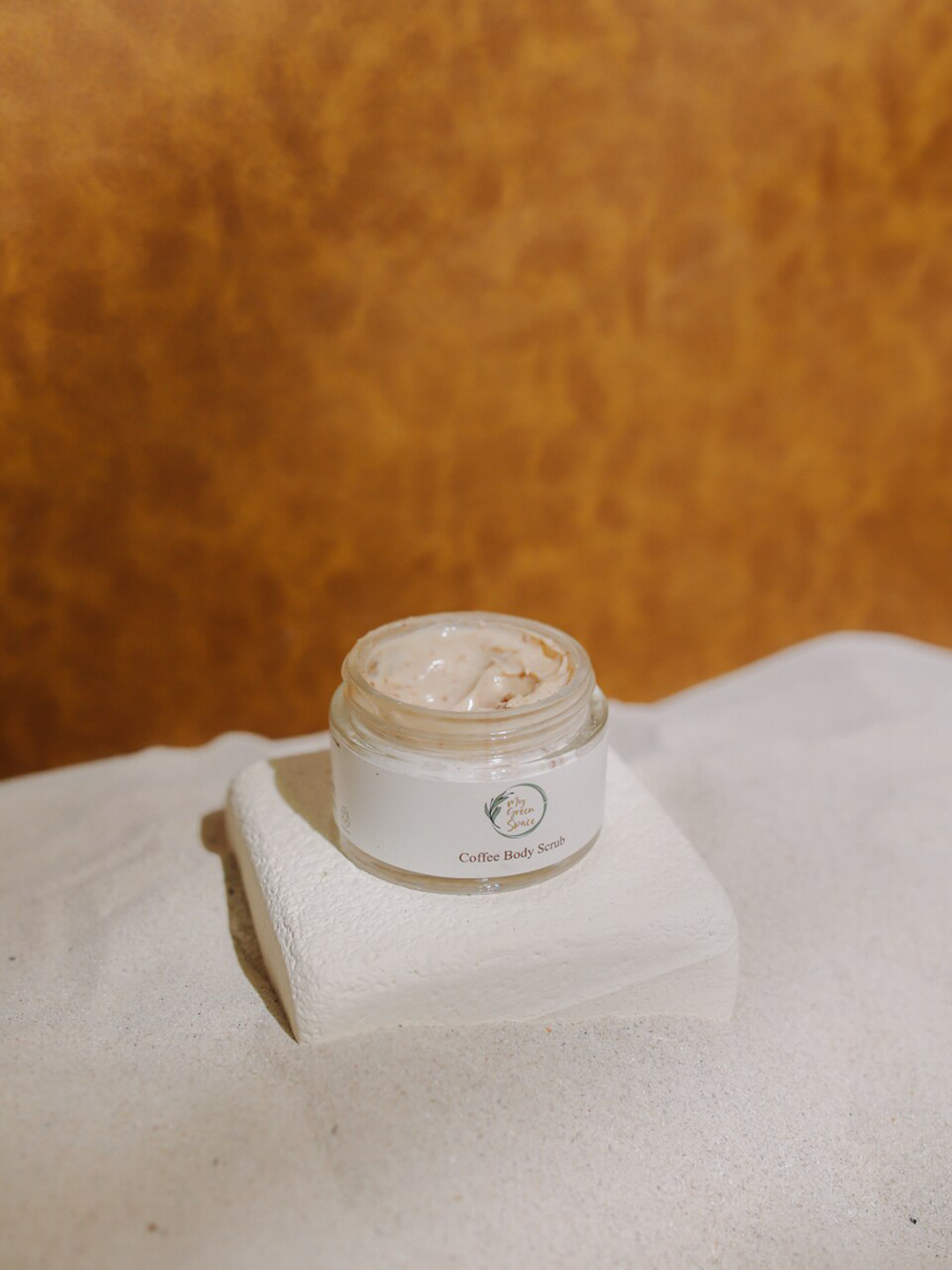 My Green Space Paraben Free Natural Coffee Body Scrub - 50 ml