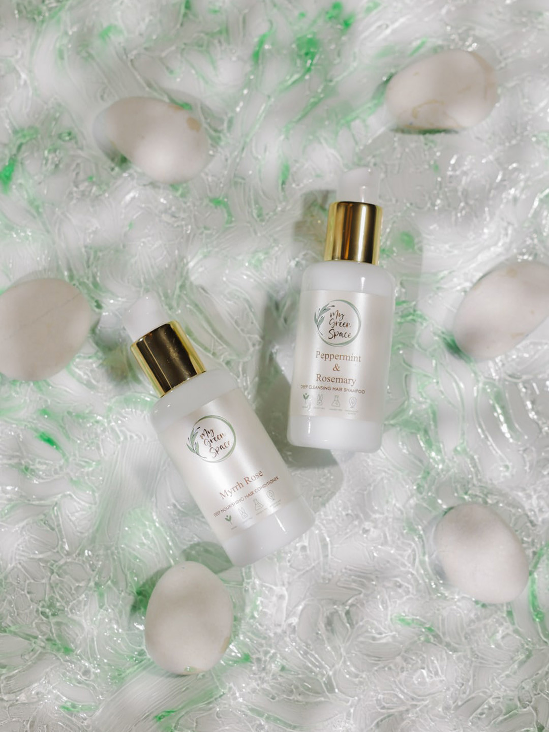 My Green Space White Lavender Tea Tree Hair Shampoo