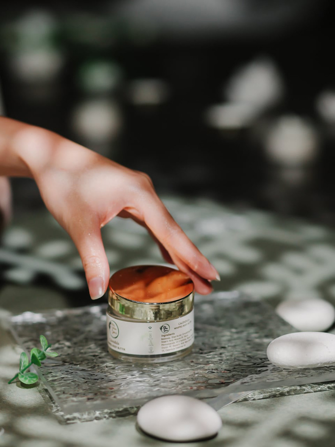 My Green Space Lemon Grapefruit Body Butter - 50ml