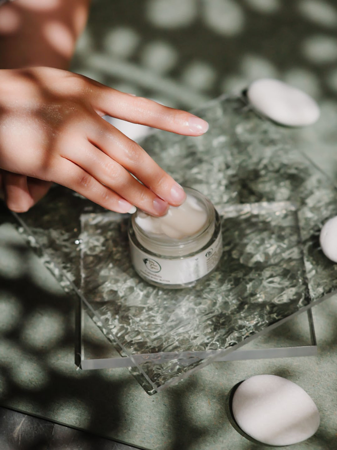 My Green Space White Calendula Body Butter