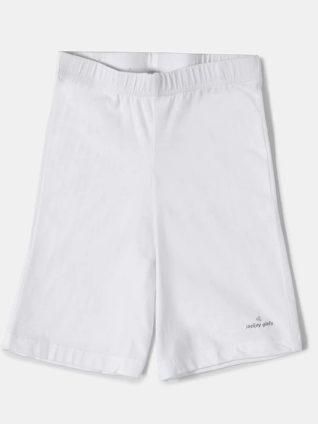 Jockey Girls Super Combed Cotton Solid Shorties with Ultrasoft Waistband-SG03