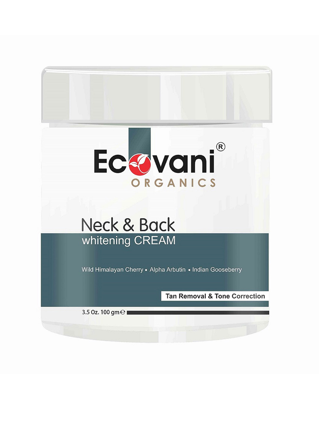 Ecovani Neck & Back Whitening Cream 100 g