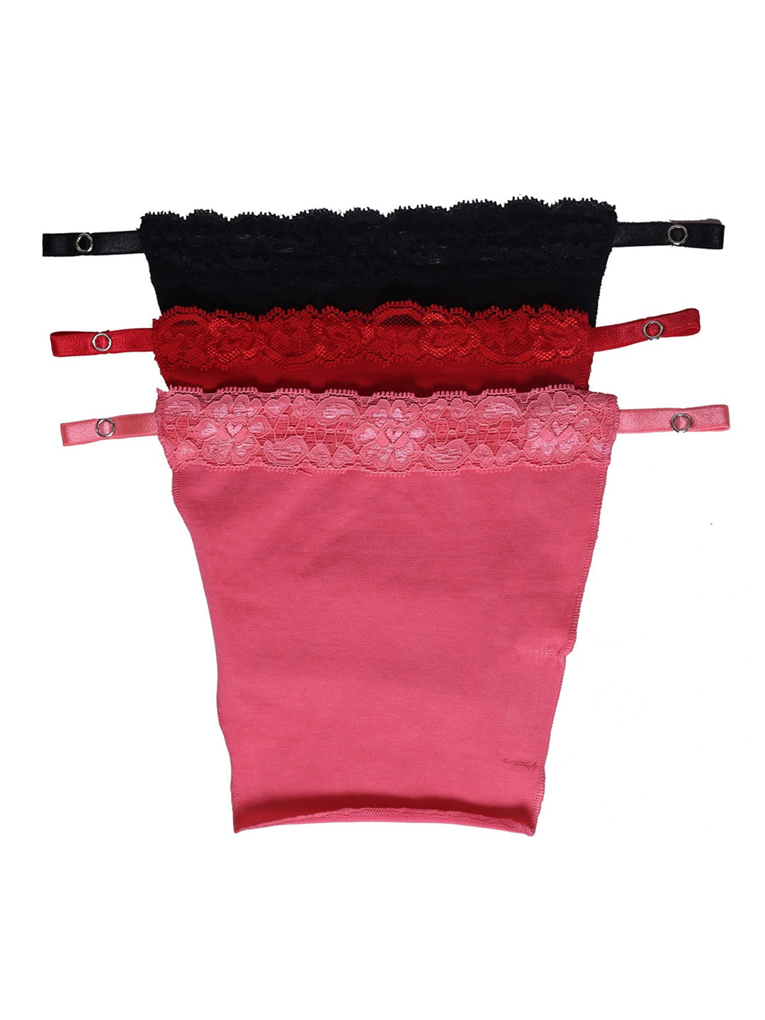 Finesse Miracle Cami Pack Of 3 Cami Slip Cleavage Insert Cover Bras