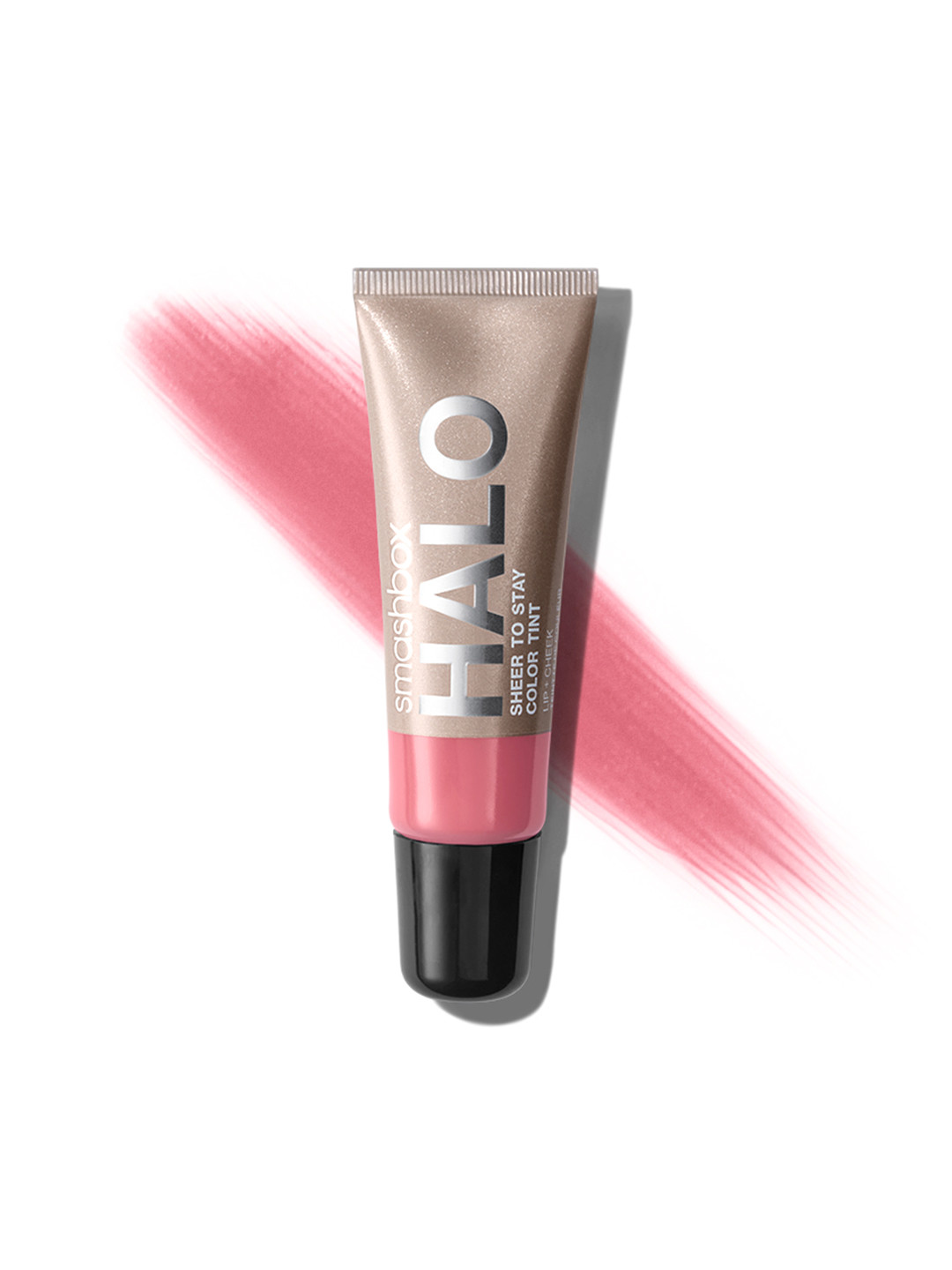 Smashbox Halo Sheer To Stay Lip + Cheek Tint with Sunflower & Jojoba Oil 10 ml - Wisteria