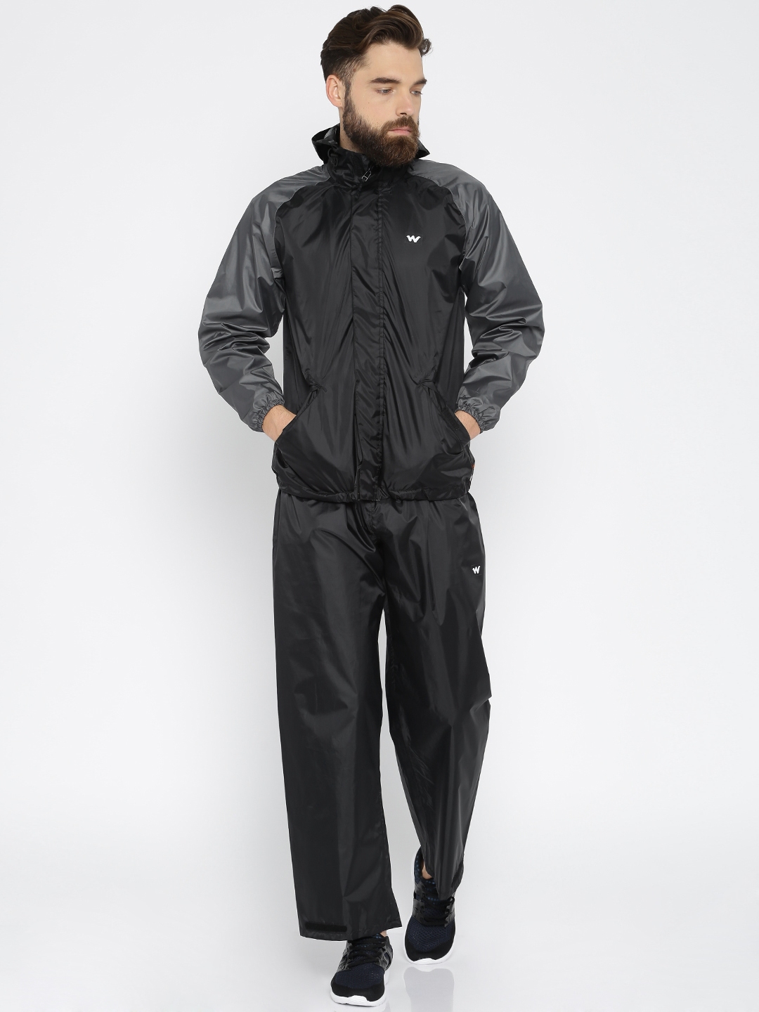 Buy Wildcraft Black  Trousers Rain Jacket Suit 2 Tone  Rain Jacket for  Men 1875011  Myntra