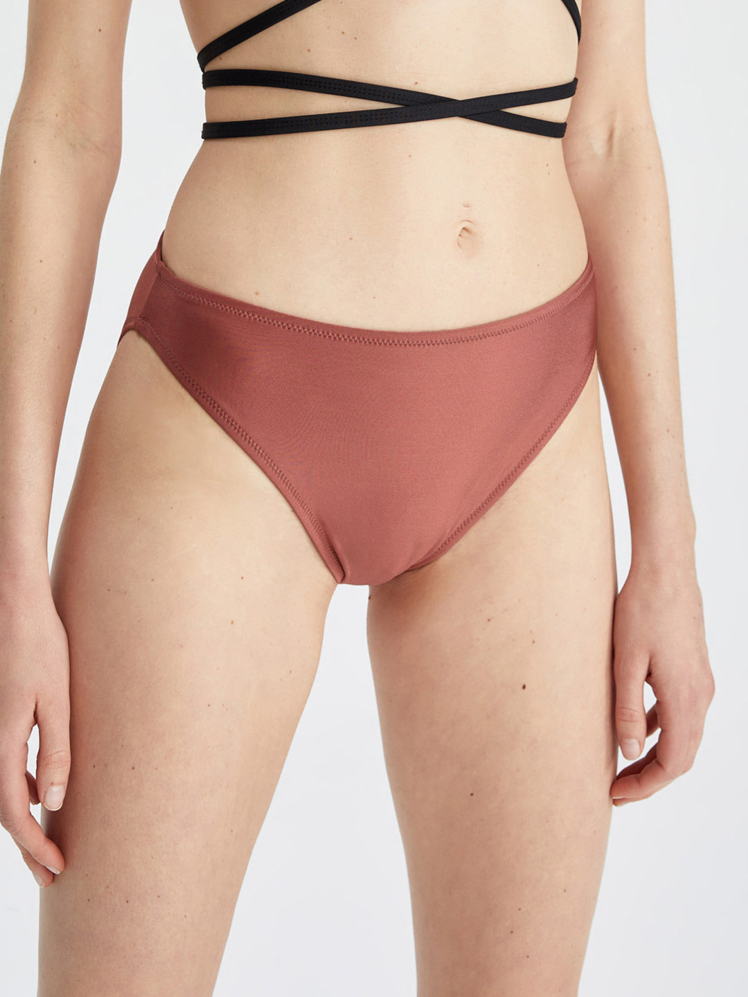 DeFacto Women Rose Bikini Briefs W6126AZ