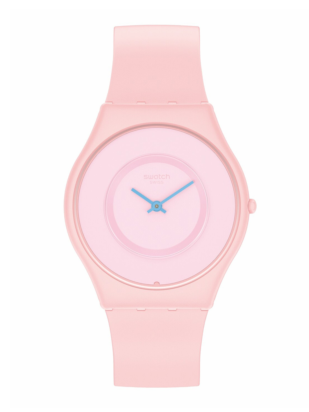 Swatch Unisex Printed Dial & Straps Analogue Watch SS09P100