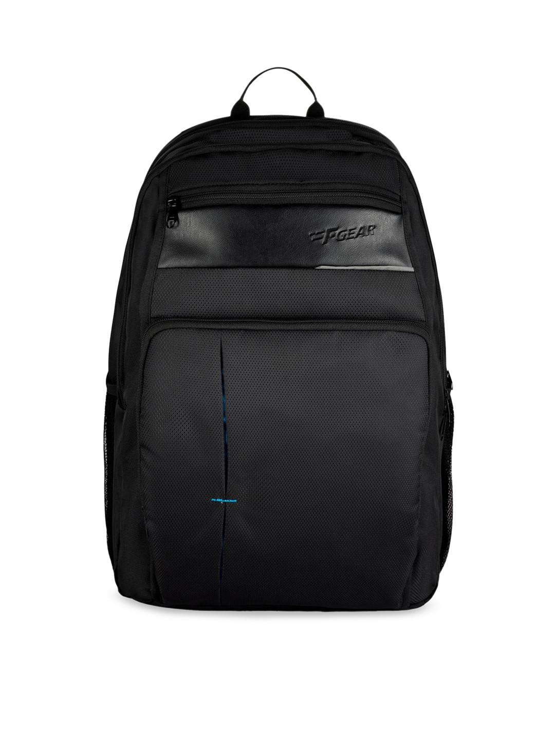 F Gear Unisex Black Backpack