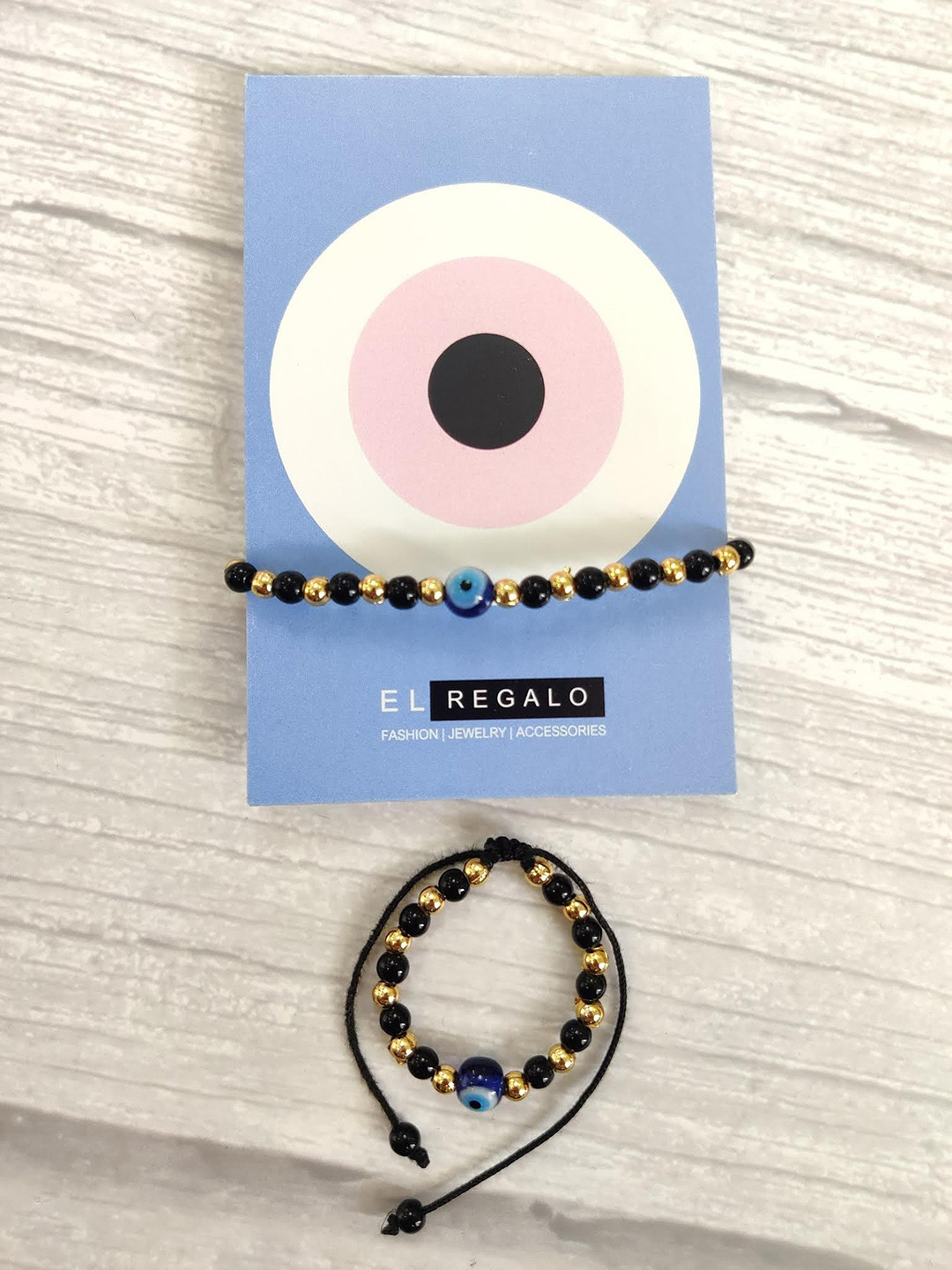 EL REGALO Kids Pack of 2 Nazaria Bracelet