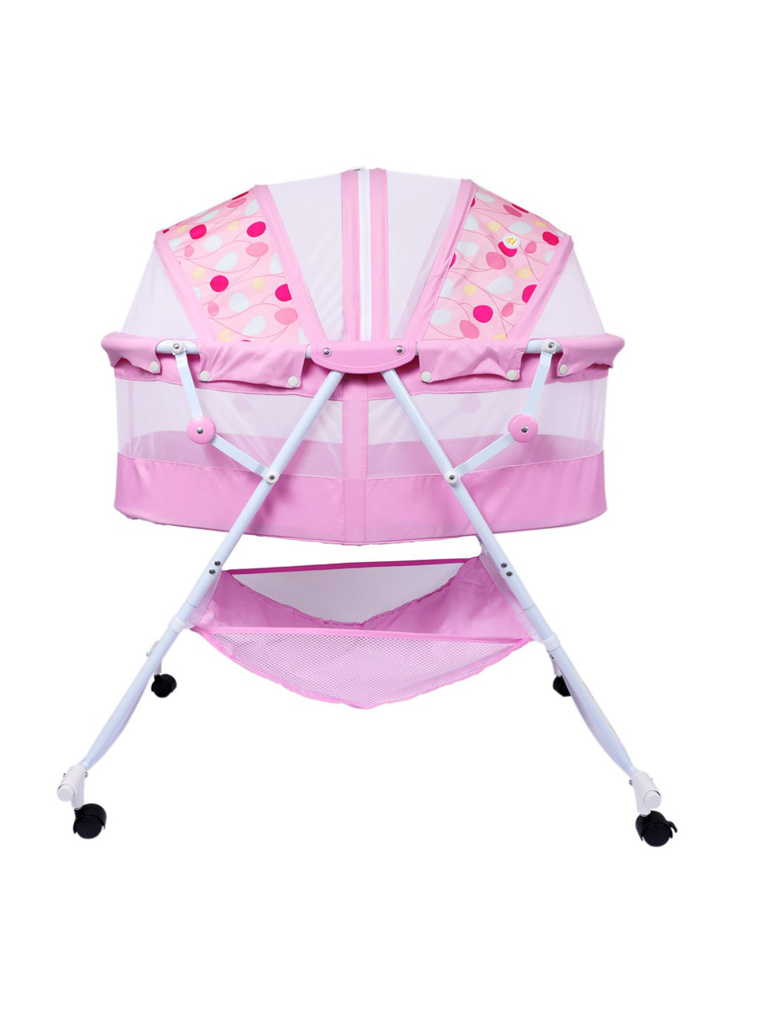 1st Step Kids Pink Printed Cradles