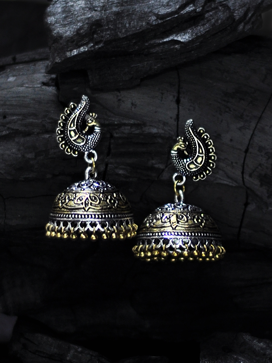 Rubans jhumkas hot sale