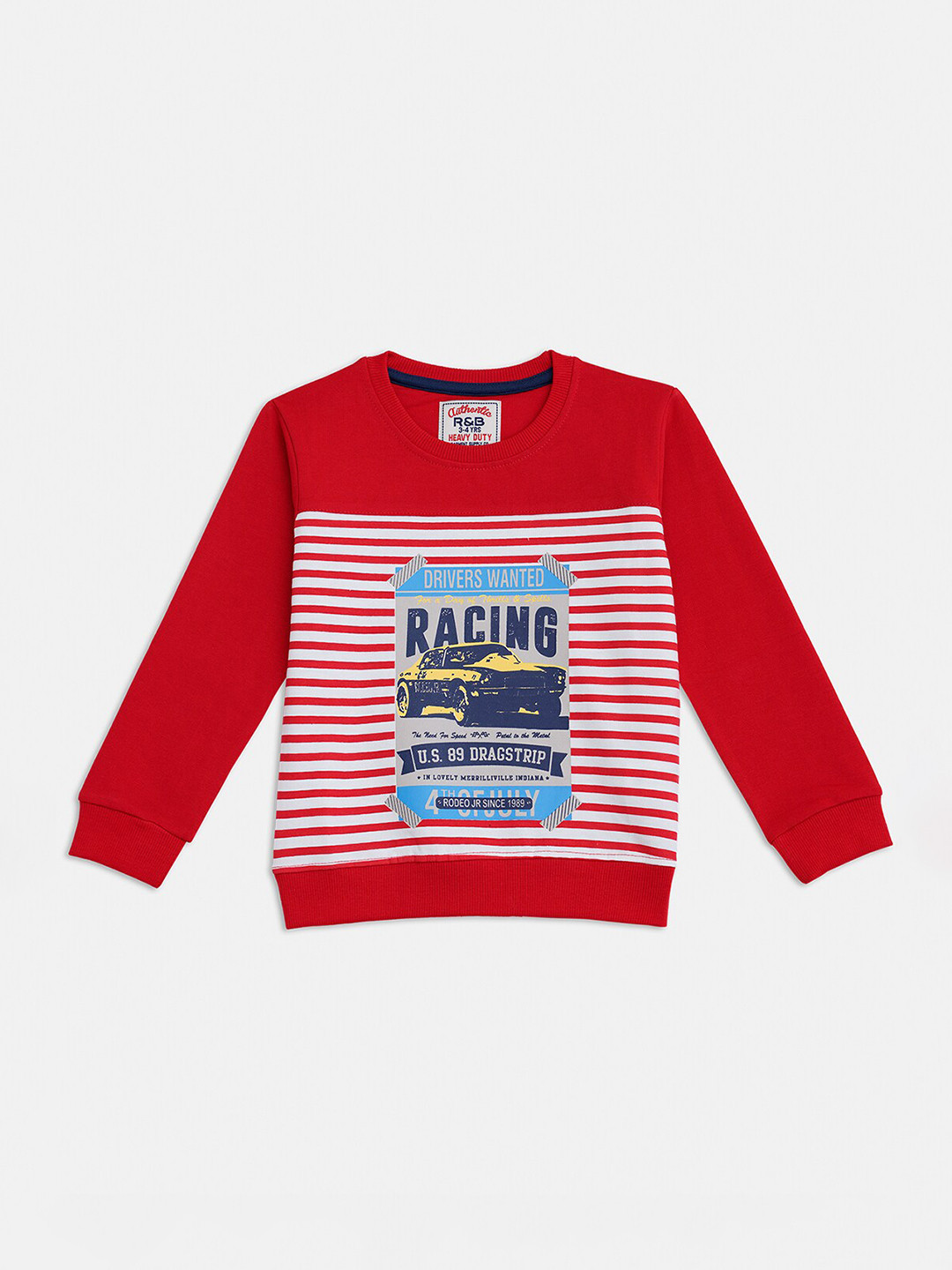 R&B Boys Red Sweatshirt