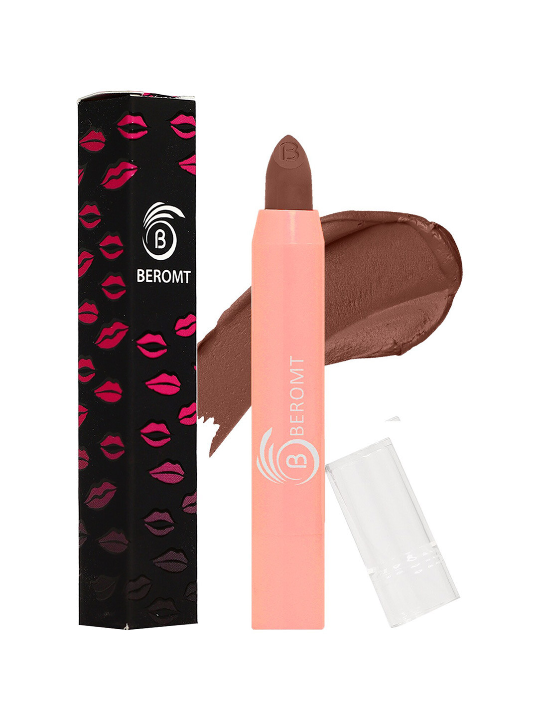 BEROMT Brown Perfect Pout Matte Crayon