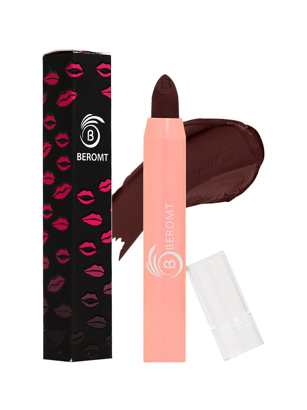 BEROMT Brown Perfect Pout Matte Crayon